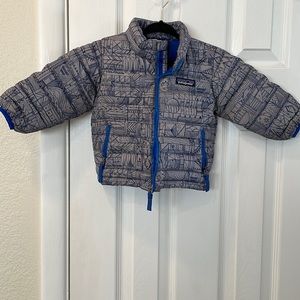 Patagonia baby down sweater (I.e jacket)